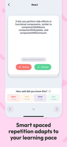 StudySpark: AI Flashcards Screenshot 2 of 7