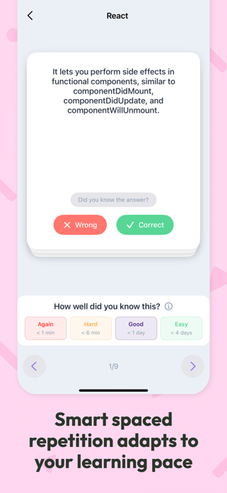 StudySpark: AI Flashcards Screenshot 2 of 7
