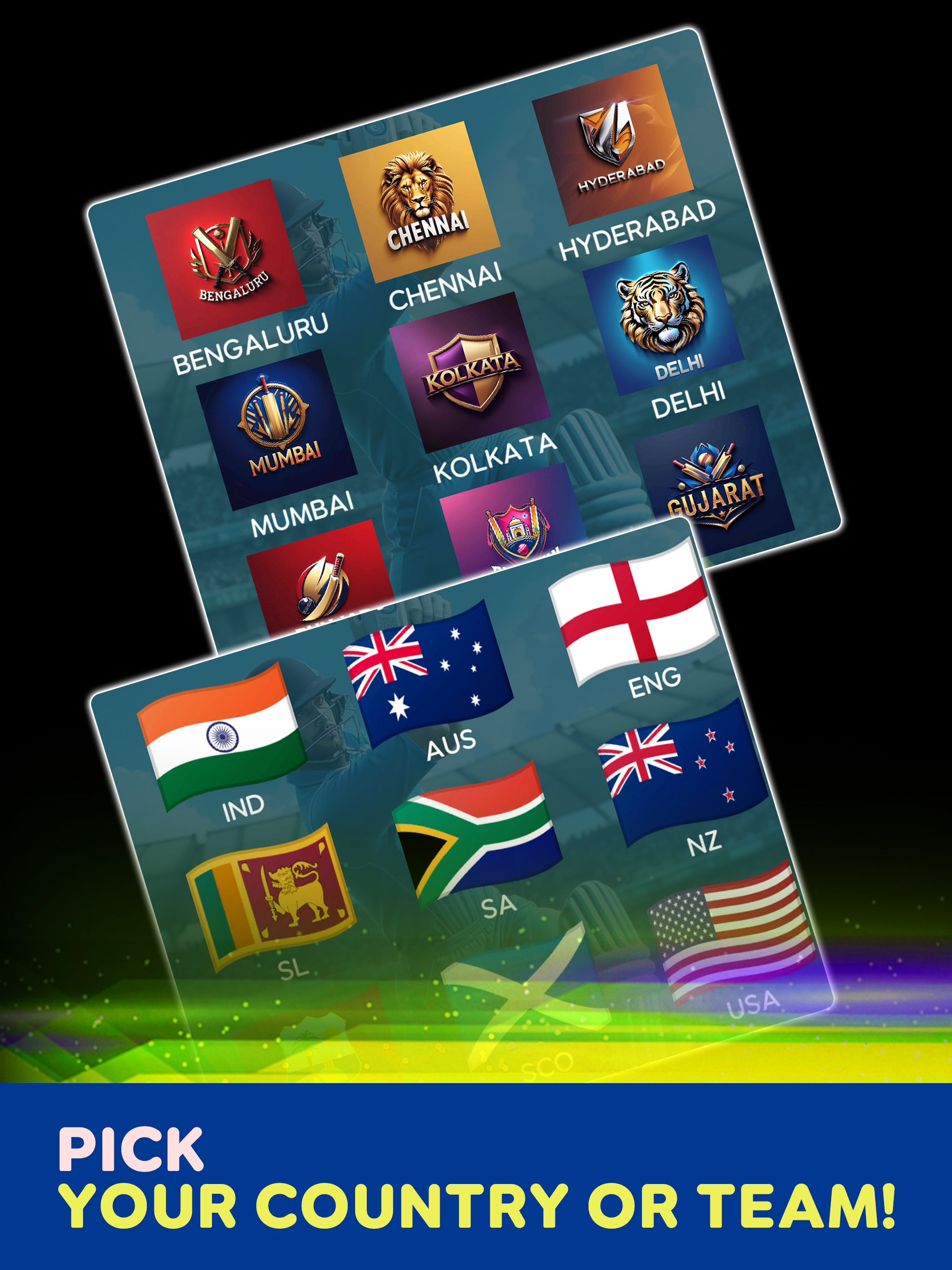 Cricket Board League