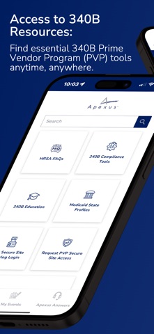 Apexus, LLC Screenshot 1 of 5