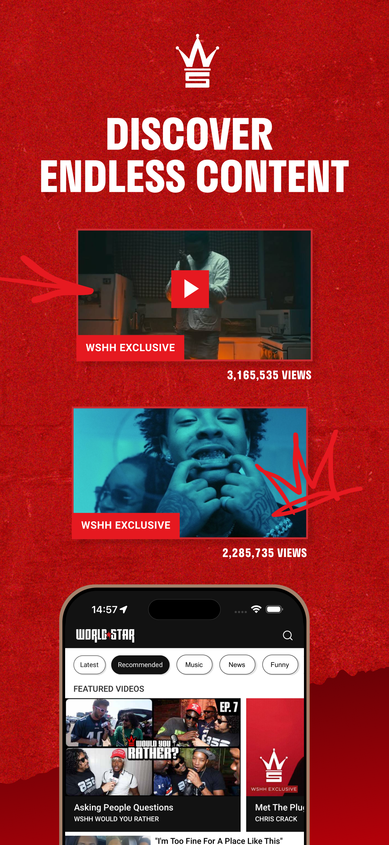 Worldstar HipHop Videos & News