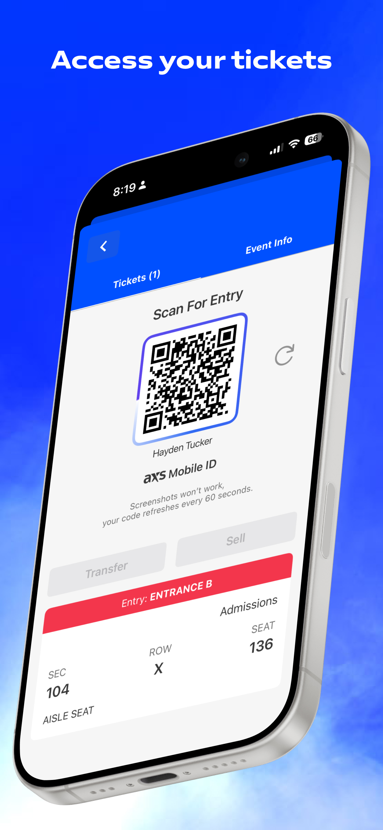 The O2 Venue App