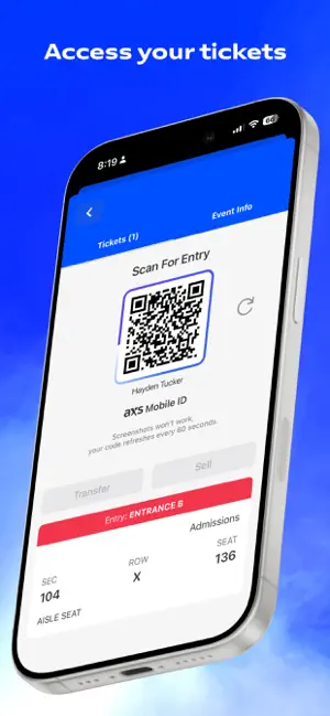 The O2 Venue App screenshot 1