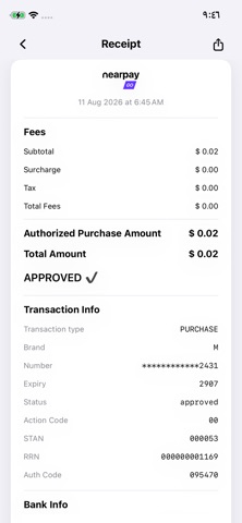 Nearpay Go Screenshot 9 of 9