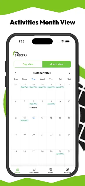 SpectraFieldService screenshot 3