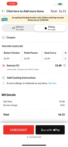 KHANS CURRY & KEBAB CORNER Screenshot 4 of 5
