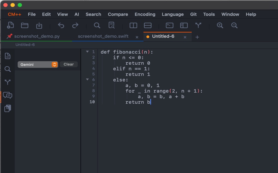 #4. CodeMax++ (macOS) By: Antonio Scognamiglio