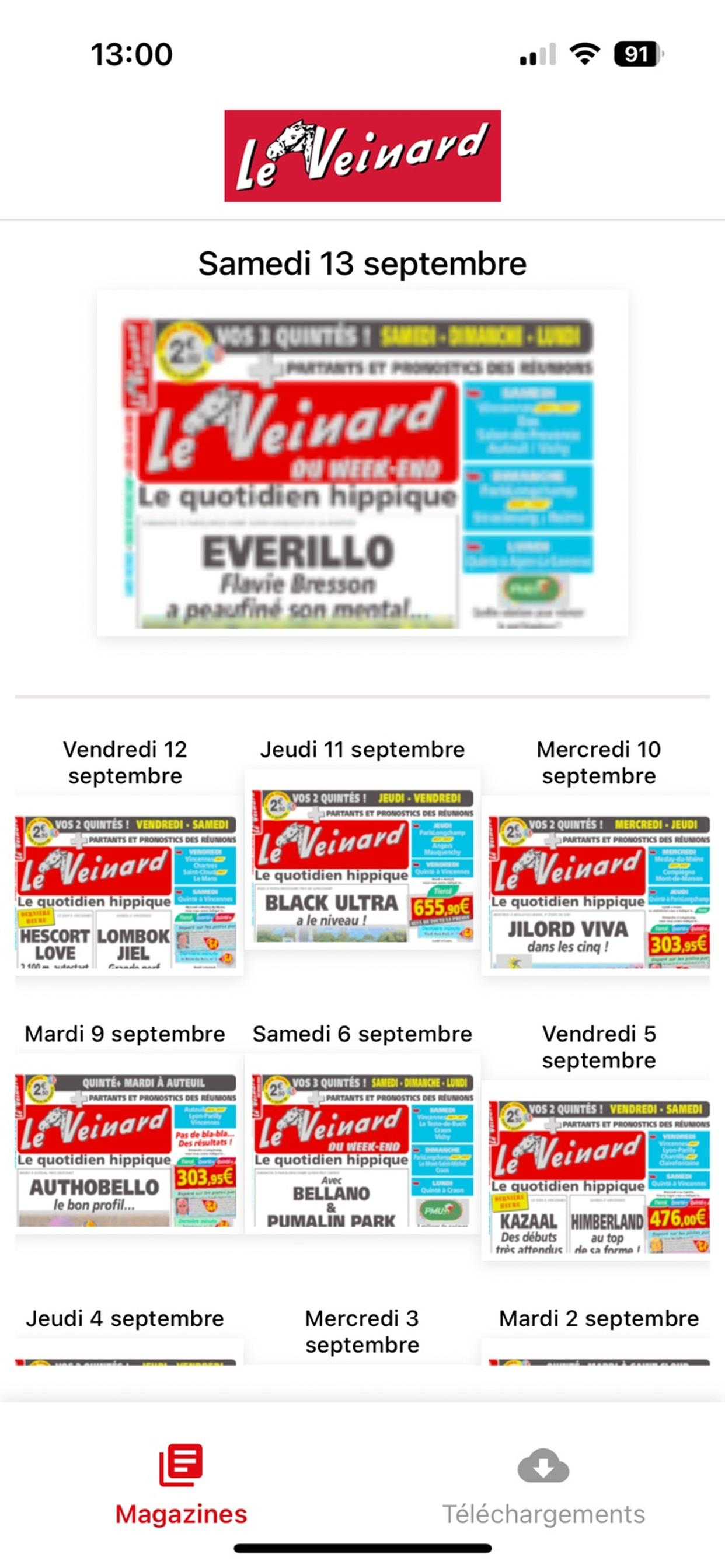 Le Veinard
