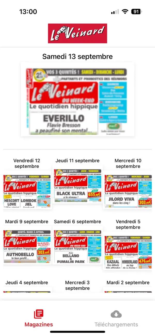 Screenshot #1 pour Le Veinard