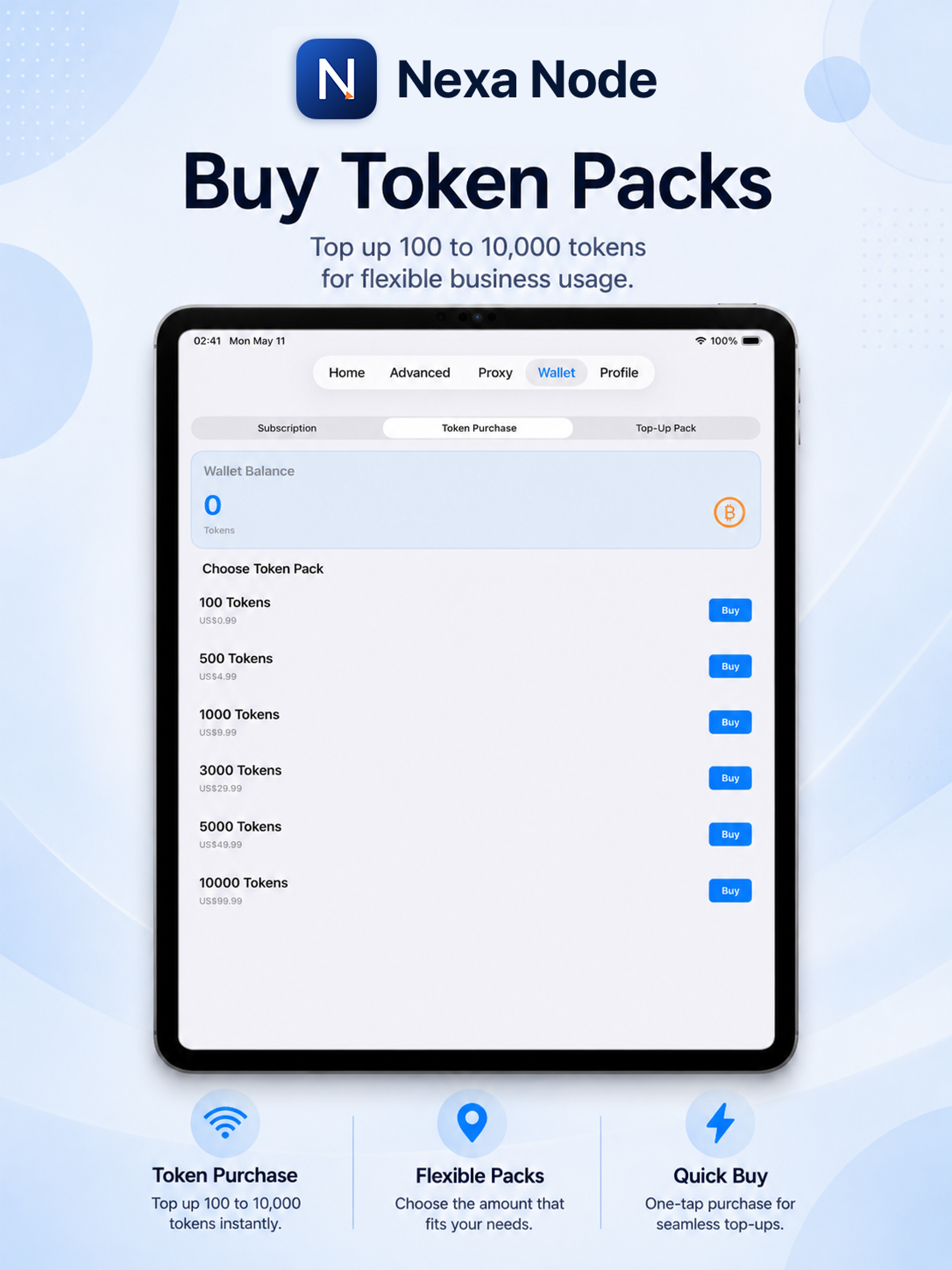 Nexa Node screenshot 8