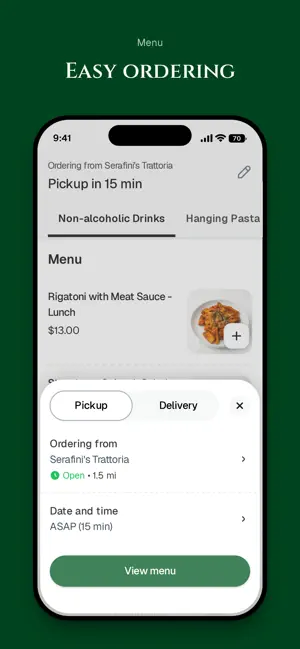 Serafini's Trattoria screenshot 3