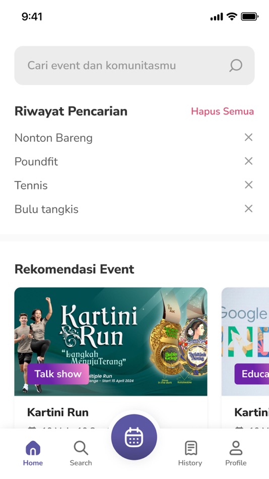 #4. Youniverse - Community (iOS) Podle: KAPAN LAGI DOT COM NETWORKS, PT