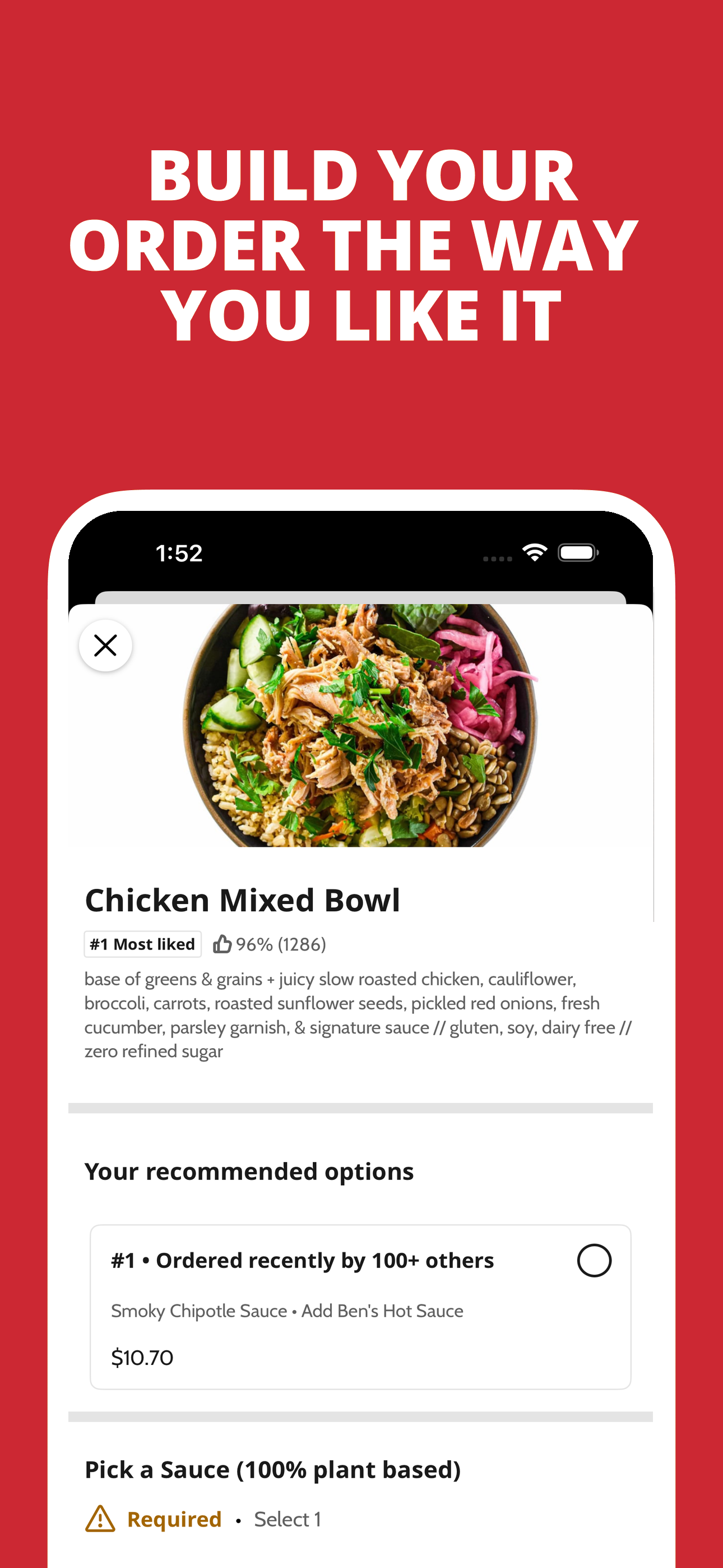 Ben's Fast Food
