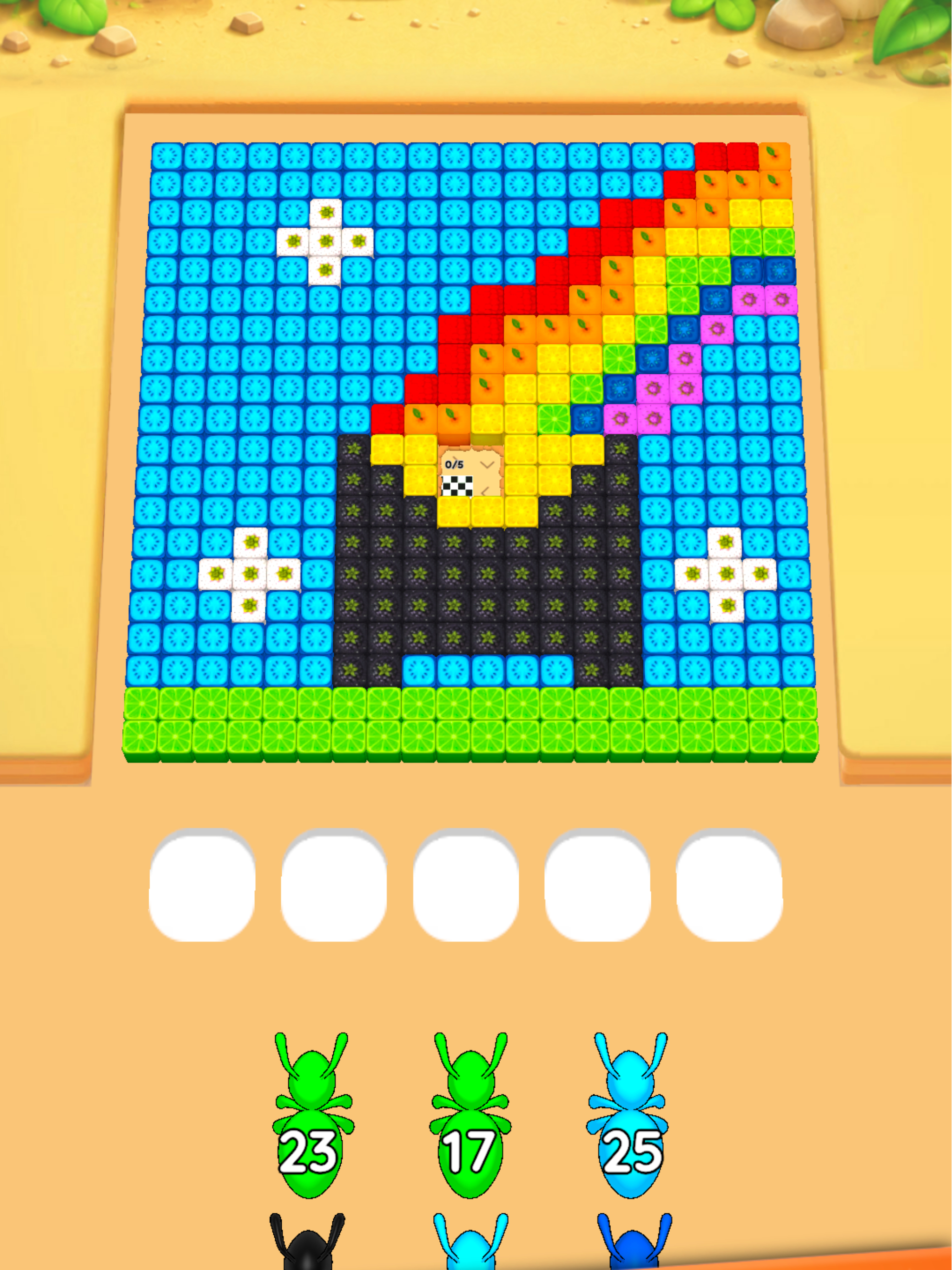 Fruit Ant Frenzy screenshot 9