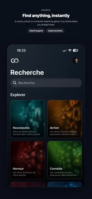 IPTV Go screenshot 3