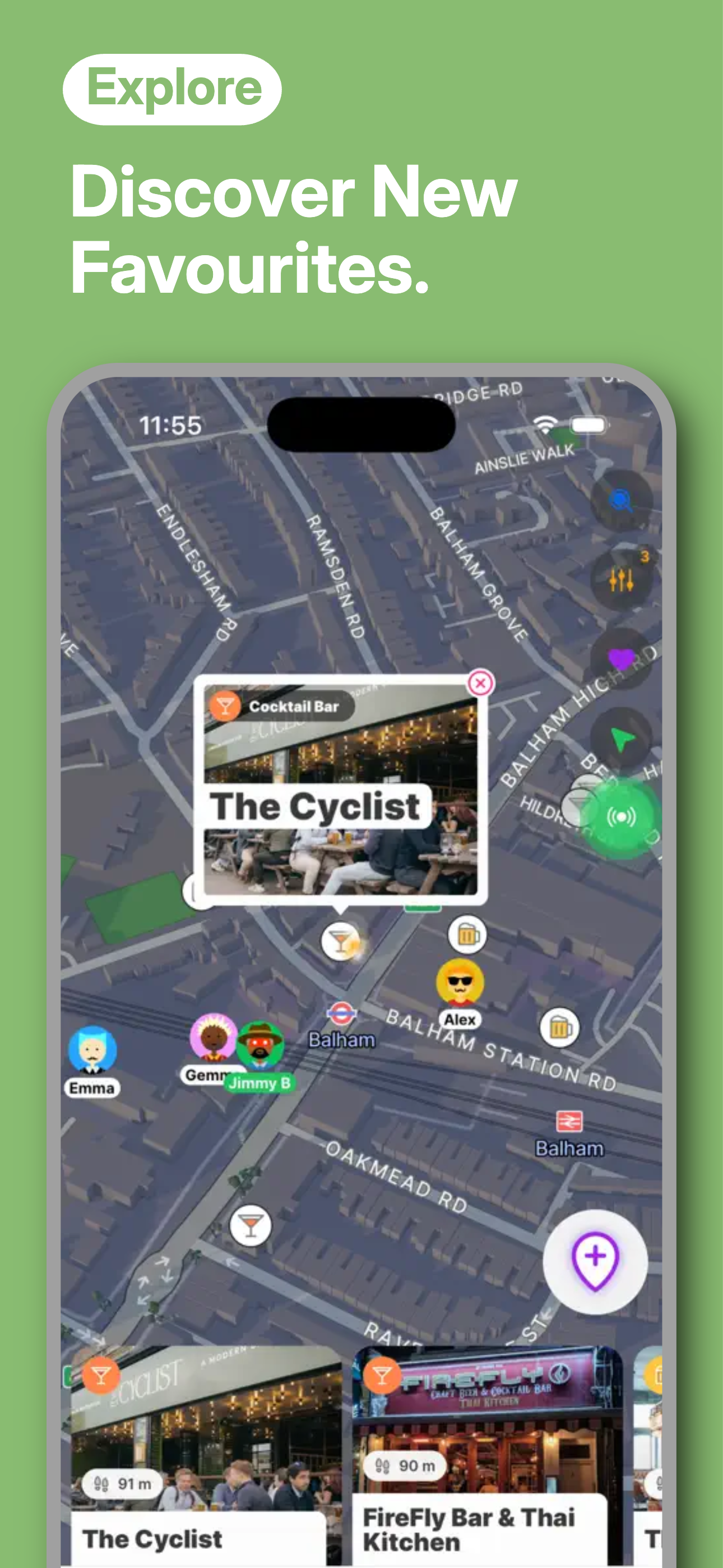 Realtime Social