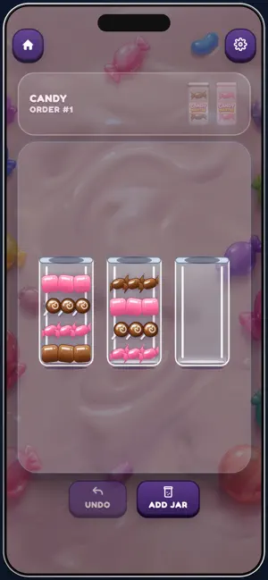 Candy Sort Master screenshot 3