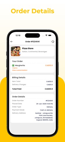 Foodie Online Delivery screenshot