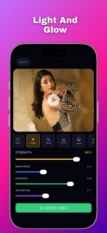 AI Video Editor++ screenshot