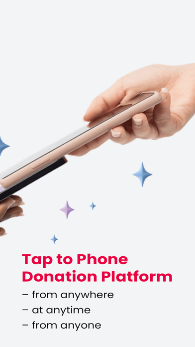 DonorTap Now Screenshot
