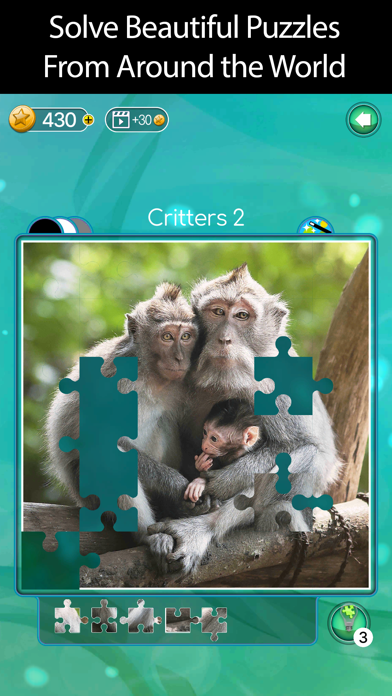Mosaic World: Jigsaw Journey Screenshot
