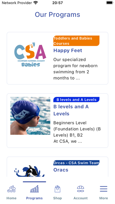 csa-app Screenshot 3 - AppWisp.com