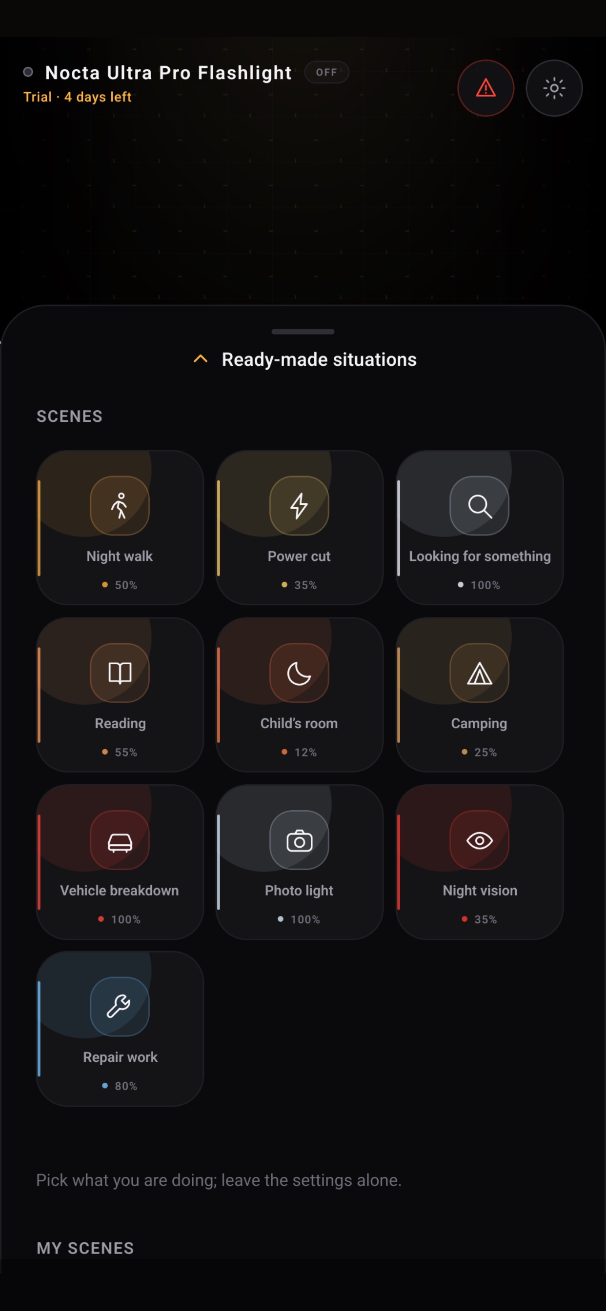 Screenshot 2 of NOCTA — Ultra Pro Flashlight