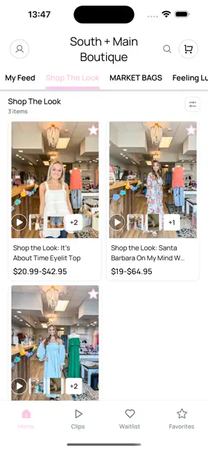 South + Main Boutique screenshot 1