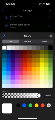 Phone Banner screenshot