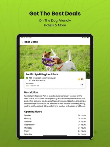 Wag Buddy: Dog Friendly Places iPad screenshot