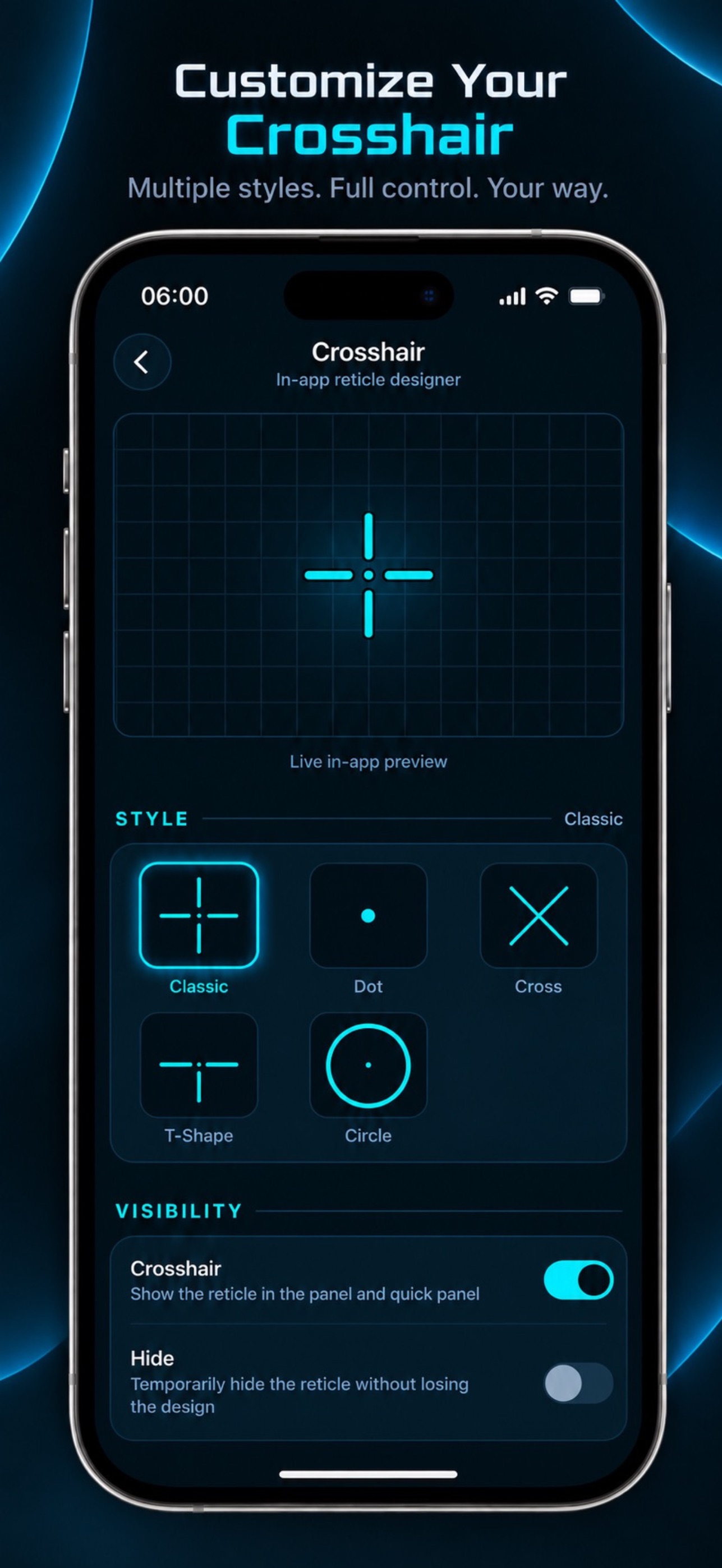 Screenshot 3 of Ghost Dark Panel Aura