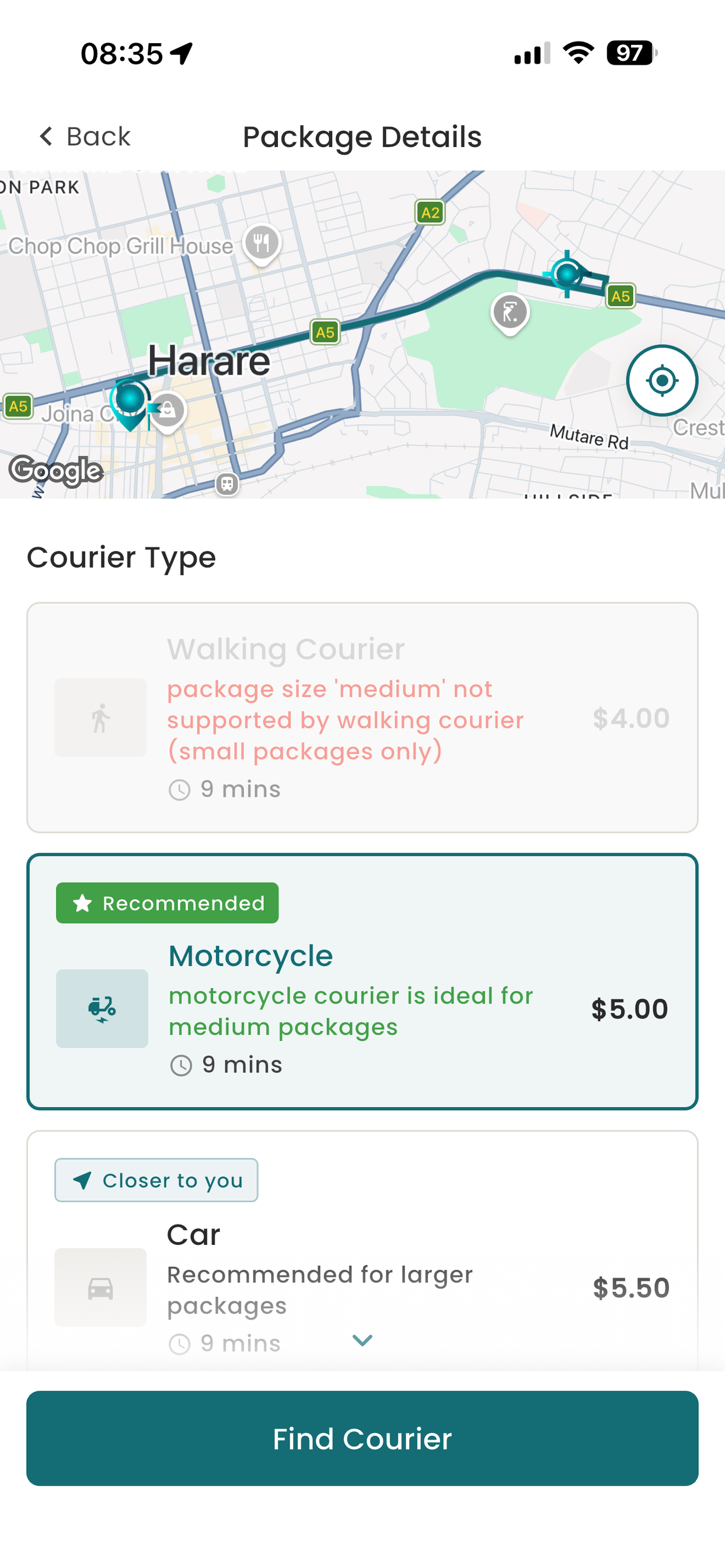 MiRide screenshot 6