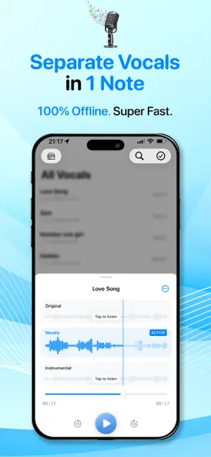 Voice Separator screenshot 2