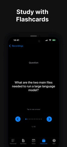 Pinenote – AI Study Notes Screenshot 5 of 6