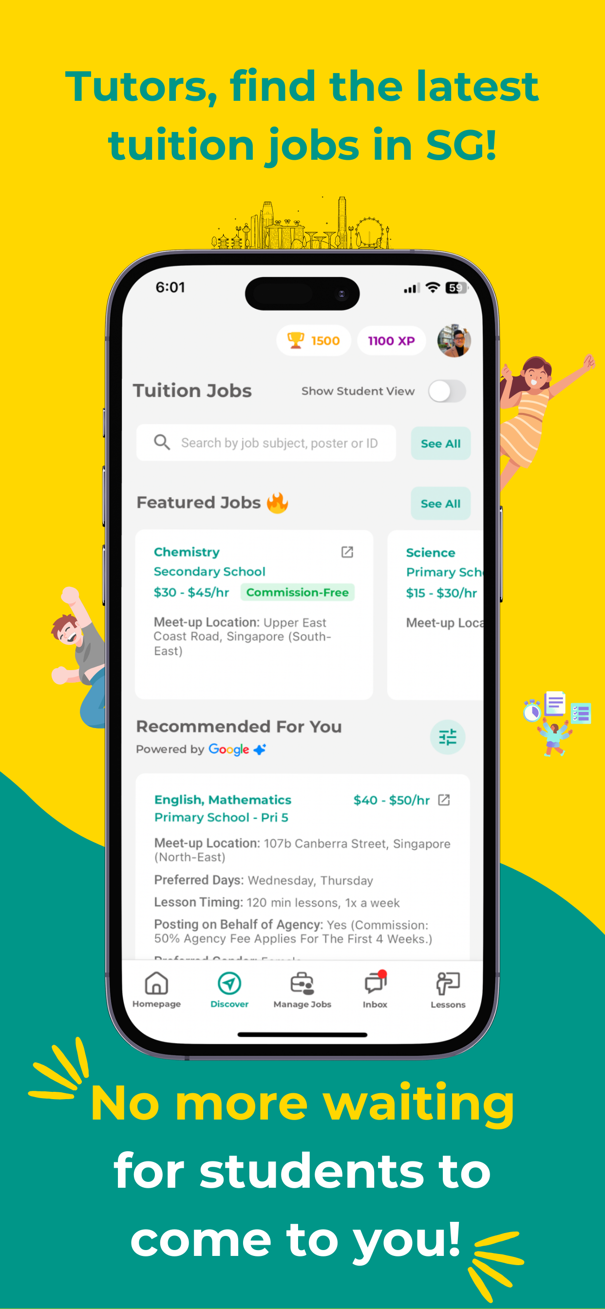 Scholarly: Find a Tutor!