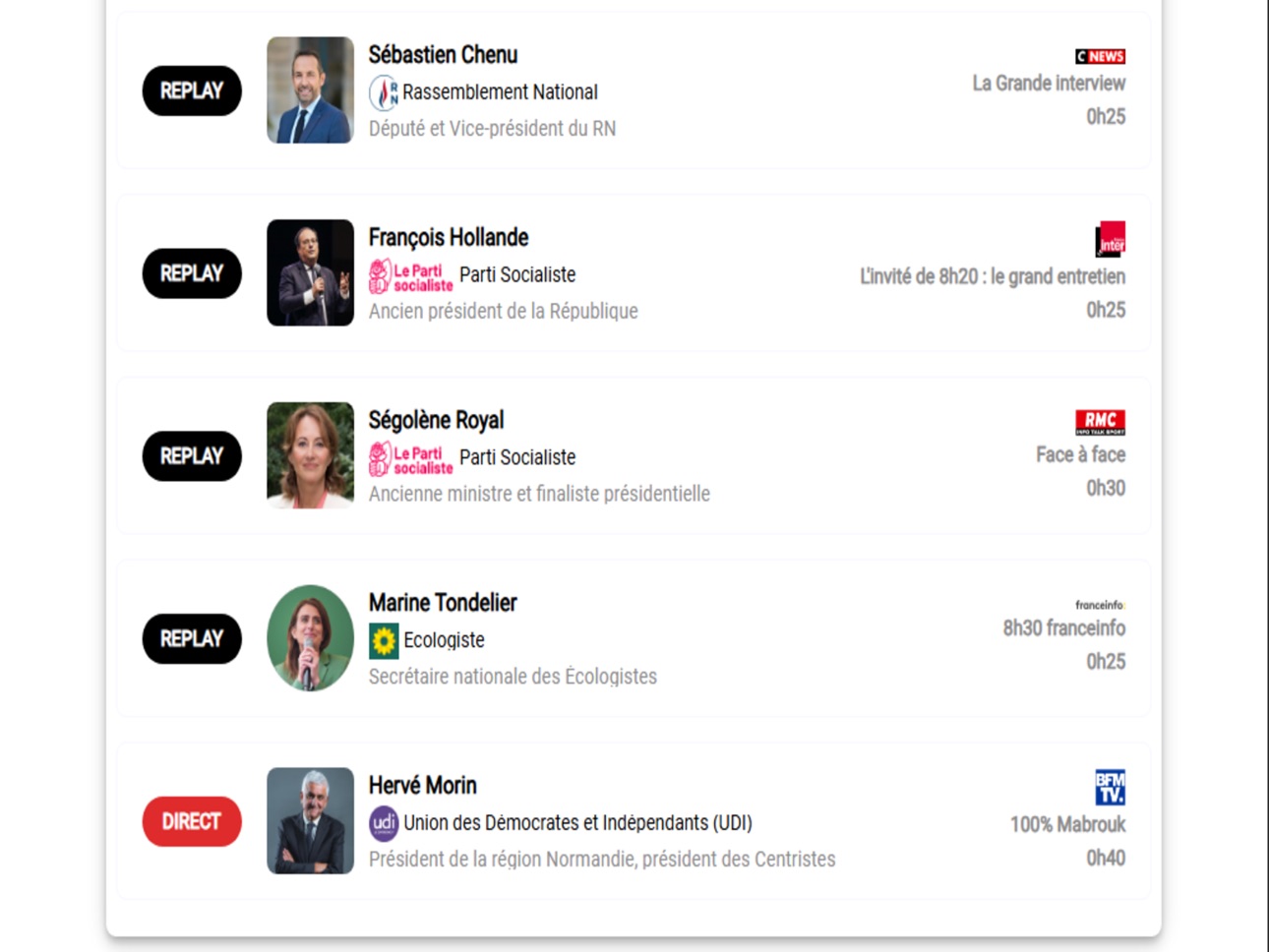 Screenshot 7 of C'est quand le débat