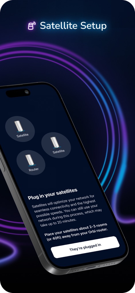 NETGEAR Orbi - WiFi System App - null