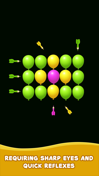 Pop Balloons Puzzle Screenshot