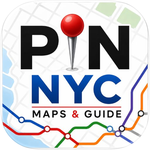Pin: NYC Map & Guide