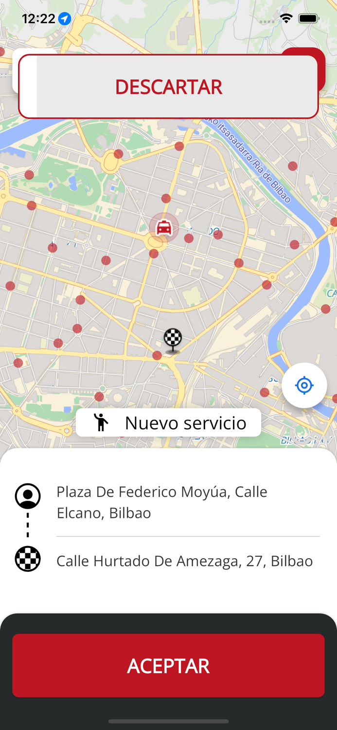 TaxiBilbao gidariak
