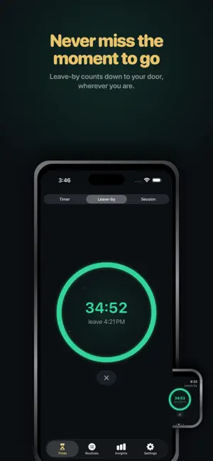 Sands: ADHD Timer screenshot 2