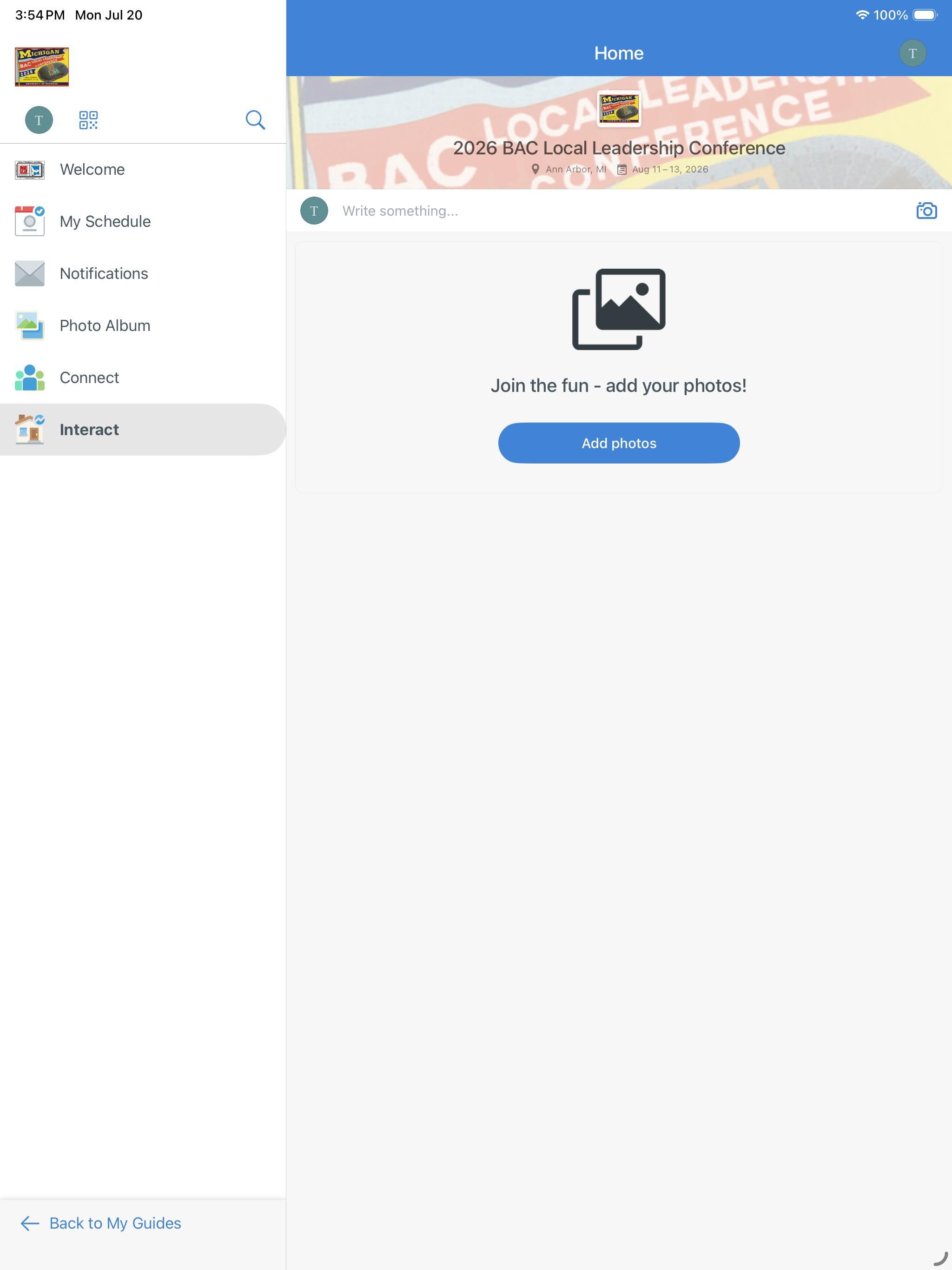 BAC Meetings screenshot 6