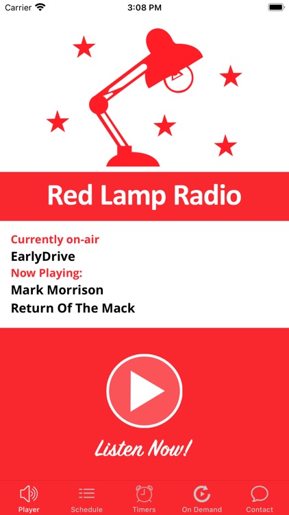 Red Lamp Radio