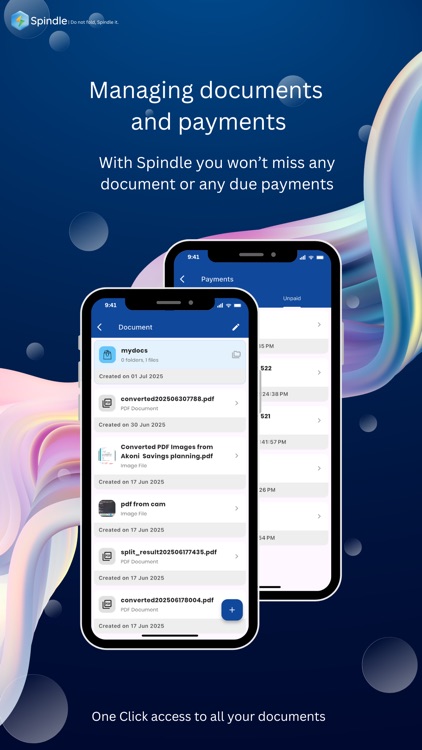 Spindle: Eco Smart File Wallet screenshot-6