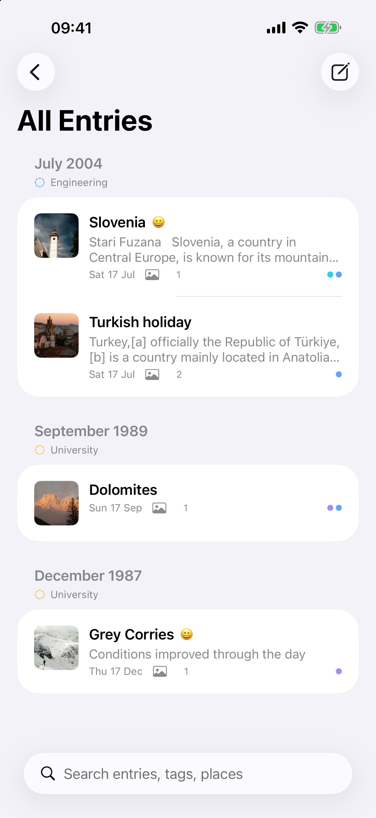 Screenshot 2 of Cuimhne