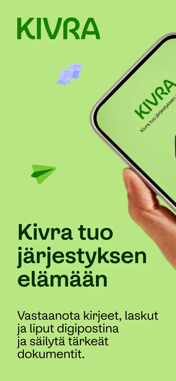 Screenshot #1 pour Kivra Suomi