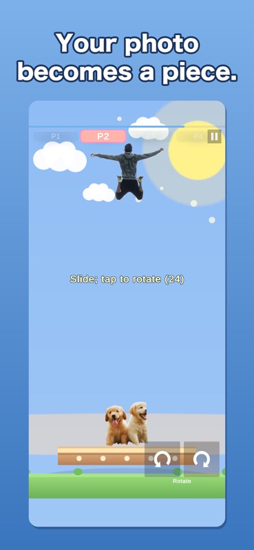 Tower Battle: Photo Party screenshot 1