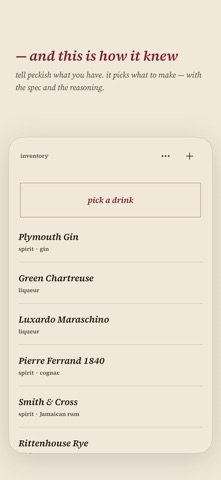 drinks by peckish screenshot