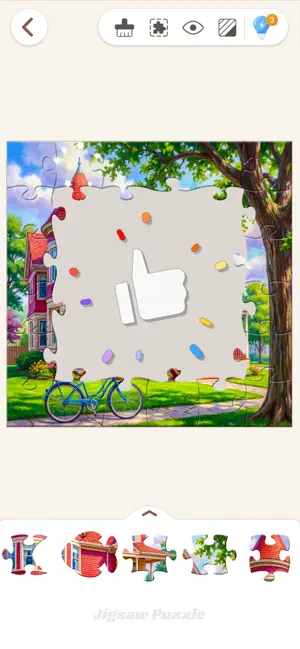 House Jigsaw Puzzle Game screenshot 4