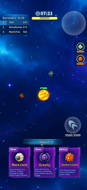Planet Devour screenshot 1